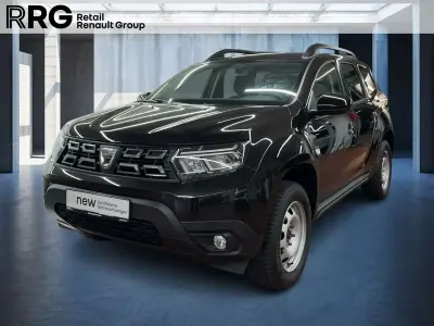 Używany Dacia Duster Comfort 101 KM (74 kW) 2021 Czarny SUV