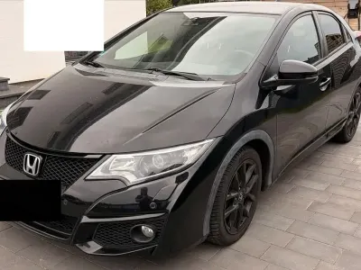 Gebraucht Honda Civic Sport 120 PS (88 kW) 2015 Schwarz Limousine