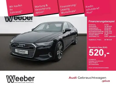 Usata Audi A6 Sport 265 CV (194 kW) 2022 Nero Berlina