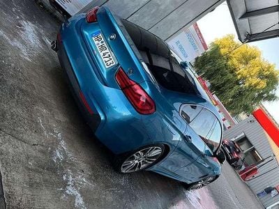 Blau Gebraucht 2017 BMW 420 Gran Coupé M Sport Coupé | 25.000 €