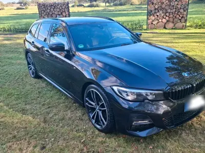 Gebraucht BMW 320 Sport Line 190 PS (139 kW) 2021 Schwarz Kombi