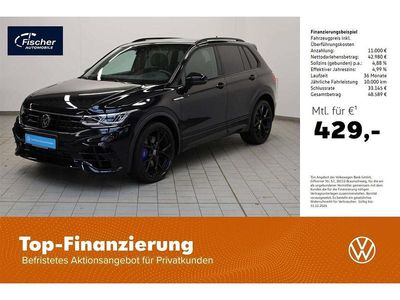 Usata VW Tiguan R 320 CV (235 kW) 2023 Nero SUV