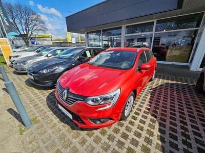 Second-hand Renault Mégane GrandTour Business 116 CP (85 kW) 2019 Roșu Break
