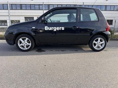 Gebraucht VW Lupo 50 PS (36 kW) 2001 Schwarz Kleinwagen