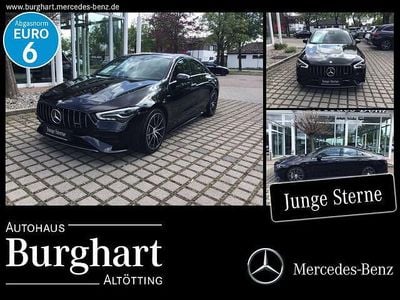 Gebraucht Mercedes CLA35 AMG AMG 306 PS (225 kW) 2024 Lack kosmosschwarz Coupé
