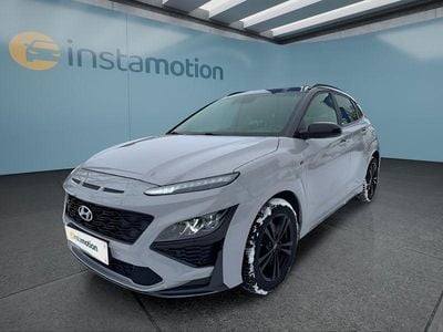 Gebraucht Hyundai Kona N Line 120 PS (88 kW) 2021 Grau SUV