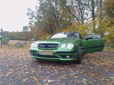 gebraucht Mercedes CL500 Perle in Grün