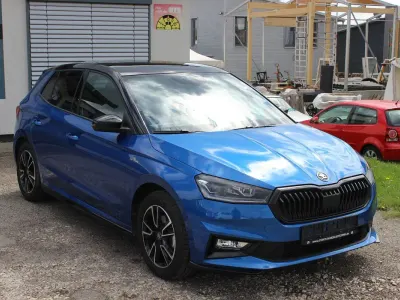 Gebraucht Skoda Fabia Monte Carlo 116 PS (85 kW) 2025 Blau Kleinwagen
