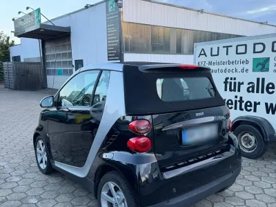 Gebraucht Smart ForTwo Cabrio 2007 Schwarz Cabrio