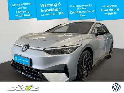 Gebraucht VW ID.7 Pro 210 kW (286 PS) 2025 Silber Limousine