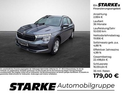 Gebraucht Skoda Kamiq Selection 116 PS (85 kW) 2025 Silber SUV
