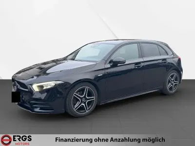 Gebraucht Mercedes A180 AMG 136 PS (100 kW) 2020 Schwarz Limousine
