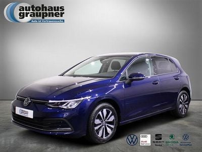 Gebraucht VW Golf VIII Move 110 PS (80 kW) 2024 Blau / atlantik blue Limousine
