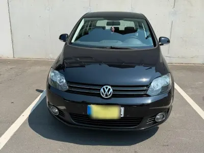 Gebraucht VW Golf VI 122 PS (89 kW) 2009 Schwarz Kleinwagen
