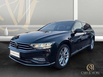 Schwarz Gebraucht 2020 VW Passat Elegance Kombi | 20.900 € (Fairer Preis)