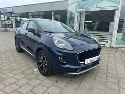 Gebraucht Ford Puma Titanium 125 PS (91 kW) 2022 Blazerblau SUV