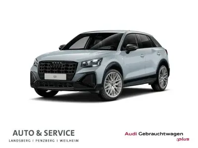 Używany Audi Q2 Competition 150 KM (110 kW) 2025 Szary SUV