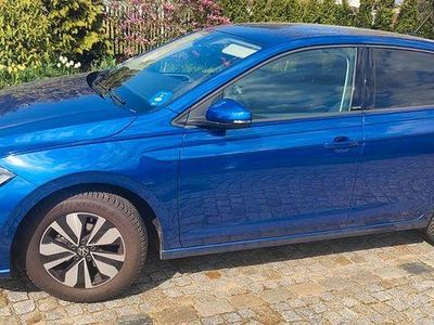 Second-hand VW Polo Move 95 CP (69 kW) 2024 Albastru Hatchback