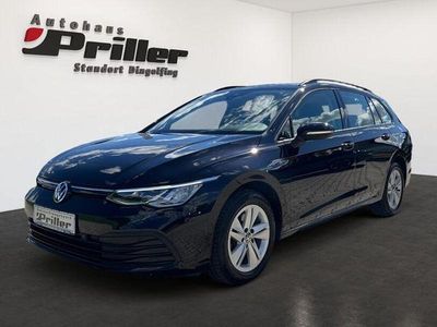 Schwarz Gebraucht 2022 VW Golf VIII Life Kombi | 23.900 € (Fairer Preis)