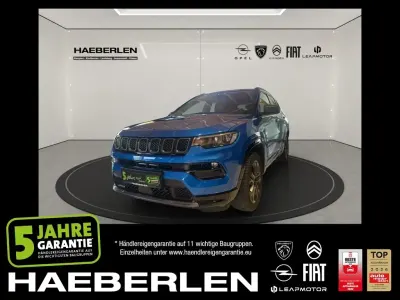 Gebraucht Jeep Compass 80th Anniversary 241 PS (177 kW) 2021 Blau SUV