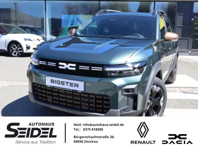 Ny Dacia Bigster Extreme 109 HK (80 kW) 2025 Grøn SUV