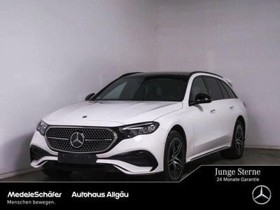 Unilack polarweiß Gebraucht 2024 Mercedes E300 AMG Kombi | 46.469 € (Guter Preis)