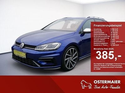 Gebraucht VW Golf VII R 310 PS (228 kW) 2018 Lapiz blue Kombi