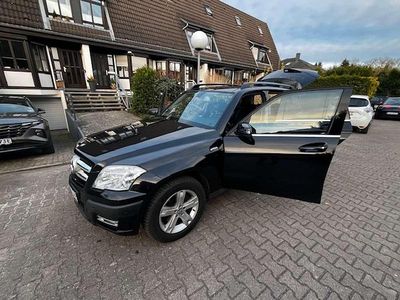 Usata Mercedes GLK220 170 CV (125 kW) 2011 Nero SUV