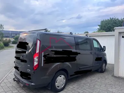 Gebraucht Ford Transit Custom 131 PS (96 kW) 2019 Grau Van