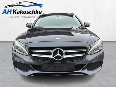 Gebraucht Mercedes C250 AMG 204 PS (150 kW) 2016 Tenoritgrau  metalliclack Kombi