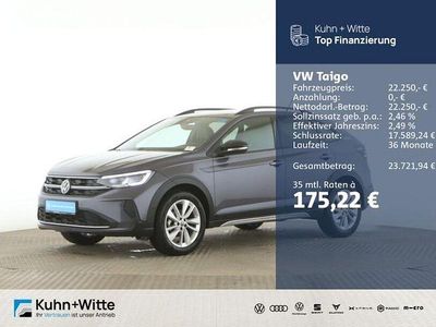 Begagnad VW Taigo Goal 116 HK (85 kW) 2025 Grå SUV