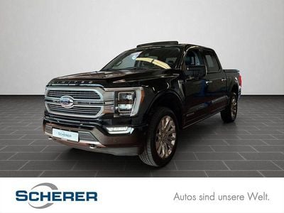 Gebraucht Ford F-150 Limited 436 PS (320 kW) 2022 Schwarz Pickup