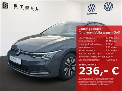 gebraucht VW Golf VIII Move 1.5 TSI Discover Media+Light Assist+stop&go+++