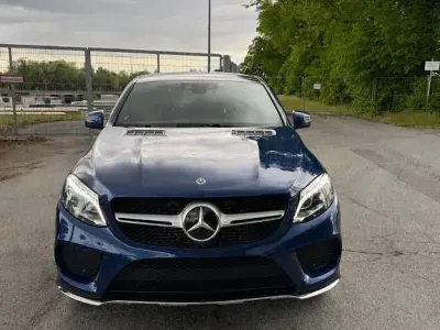 Gebraucht Mercedes GLE350 258 PS (189 kW) 2017 Blau SUV