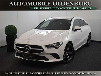 Gebraucht Mercedes CLA250e Shooting Brake Progressive 218 PS (160 kW) 2022 Weiß Kombi