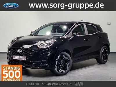 Gebraucht Ford Puma 125 PS (91 kW) 2025 Schwarz SUV