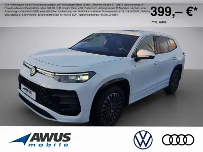 Brugt VW Tayron R-line 193 HK (141 kW) 2025 Hvid SUV