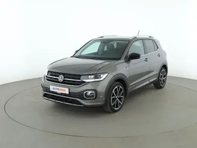 Gebraucht VW T-Cross Style 110 PS (80 kW) 2021 Grau SUV