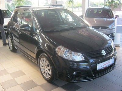 Begagnad Suzuki SX4 City 120 HK (88 kW) 2014 Svart Sedan