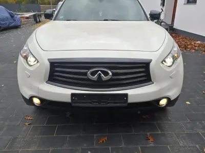 Gebraucht Infiniti Fx30 238 PS (175 kW) 2013 Weiß SUV