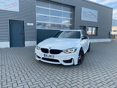 gebraucht BMW M3 Competition 20Zoll HUD LED 550PS Schalter Wenig-KM Brutto