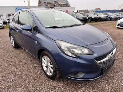 Gebraucht Opel Corsa Active 101 PS (74 kW) 2017 Blau Kleinwagen