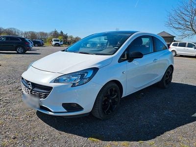 Usata Opel Corsa Edition 101 CV (74 kW) 2019 Bianco Utilitaria