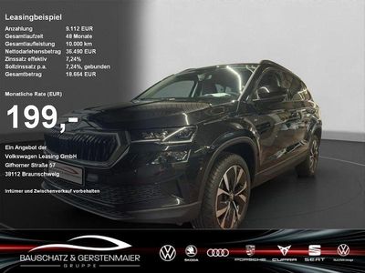 Schwarz Neu 2025 Skoda Karoq Tour SUV | 36.490 € (Fairer Preis)