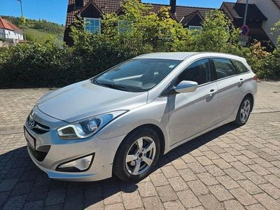 Usata Hyundai i40 135 CV (99 kW) 2013 Argento Berlina