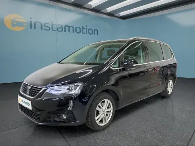 Gebraucht Seat Alhambra 150 PS (110 kW) 2022 Schwarz Van / Kleinbus