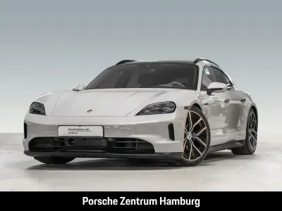 Gebraucht Porsche Taycan 4S Sport Turismo 439 kW (598 PS) 2024 Weiß Limousine