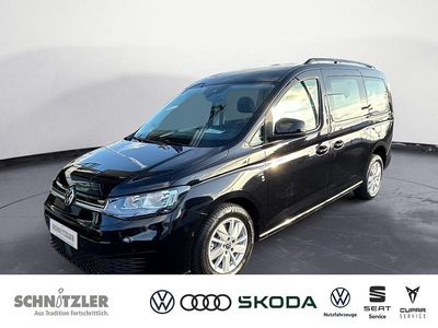 Neu VW Caddy Maxi Life 122 PS (89 kW) 2025 Schwarz Van / Kleinbus