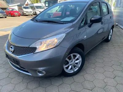 Gebraucht Nissan Note 80 PS (58 kW) 2014 Grey (metallic) Kleinwagen