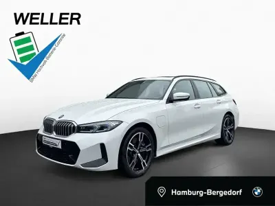 Używany BMW 330e M Sport 360 KM (264 kW) 2025 Biały Kombi
